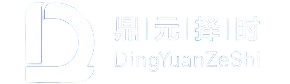 logo 鼎元择时 背景透明